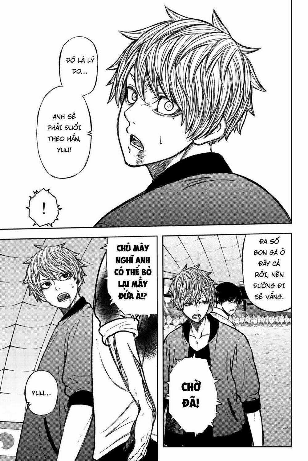 Tiếng Gáy Sát Thủ - Chapter 48 - Trang 12