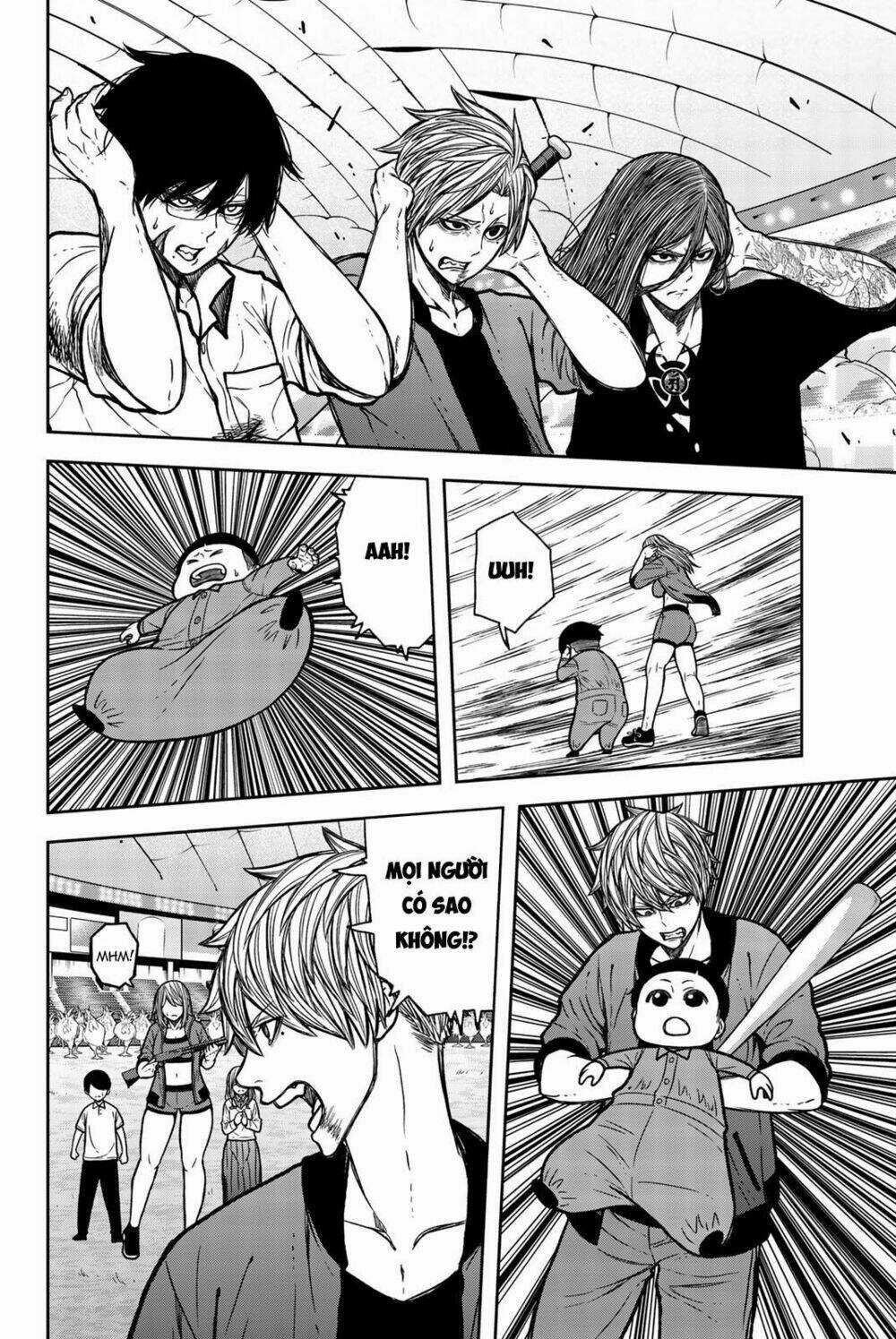 Tiếng Gáy Sát Thủ - Chapter 48 - Trang 3