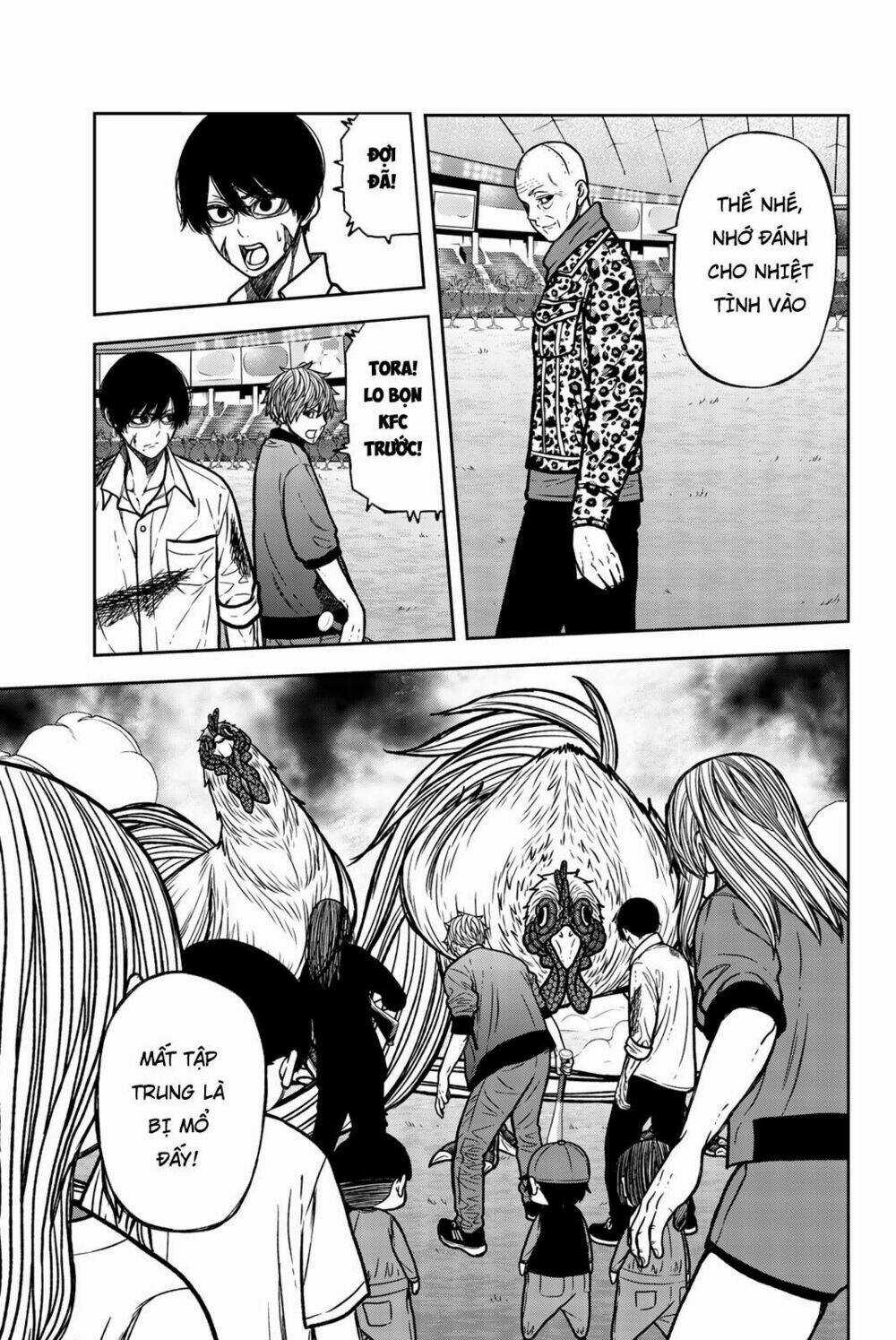 Tiếng Gáy Sát Thủ - Chapter 48 - Trang 4