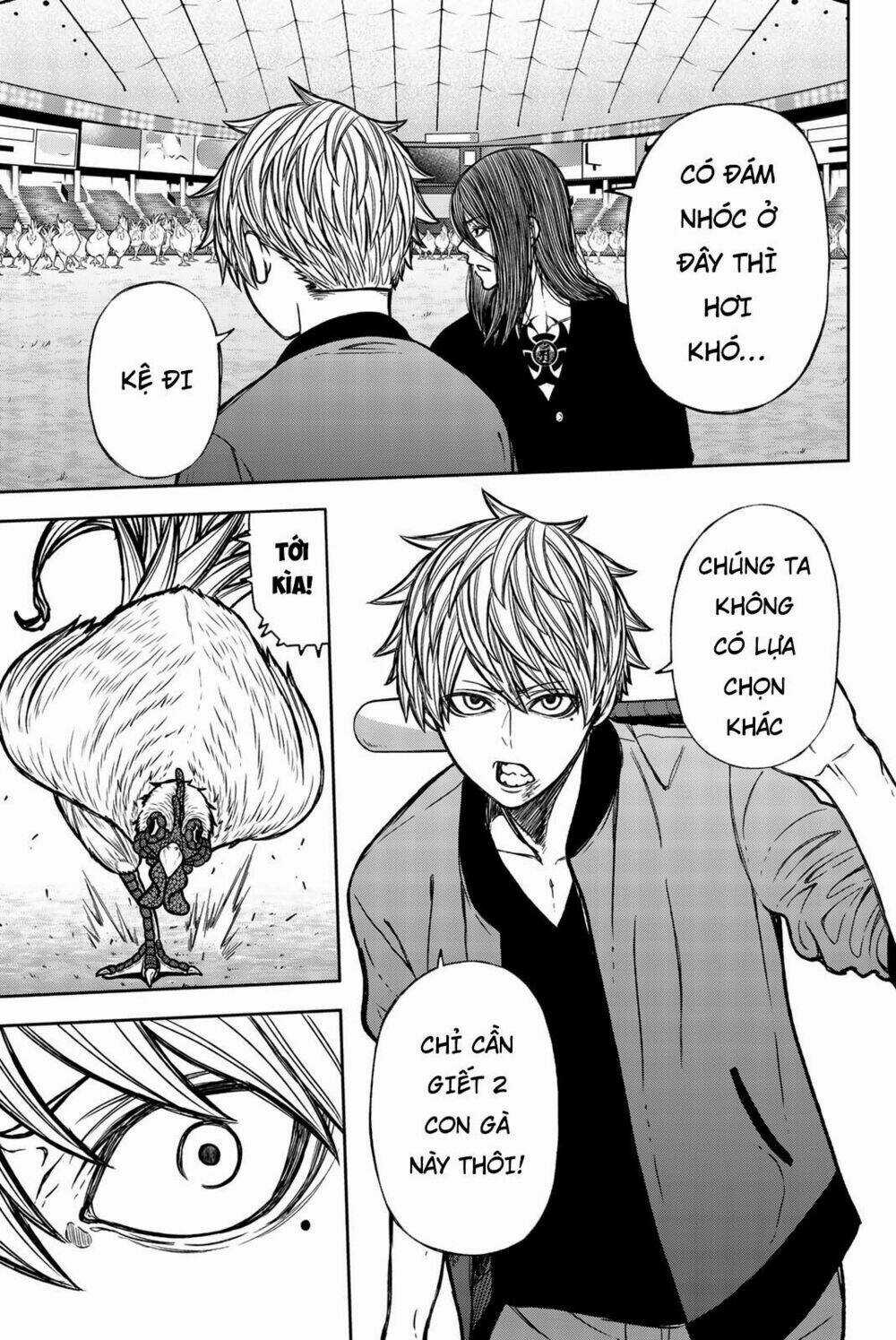 Tiếng Gáy Sát Thủ - Chapter 48 - Trang 8