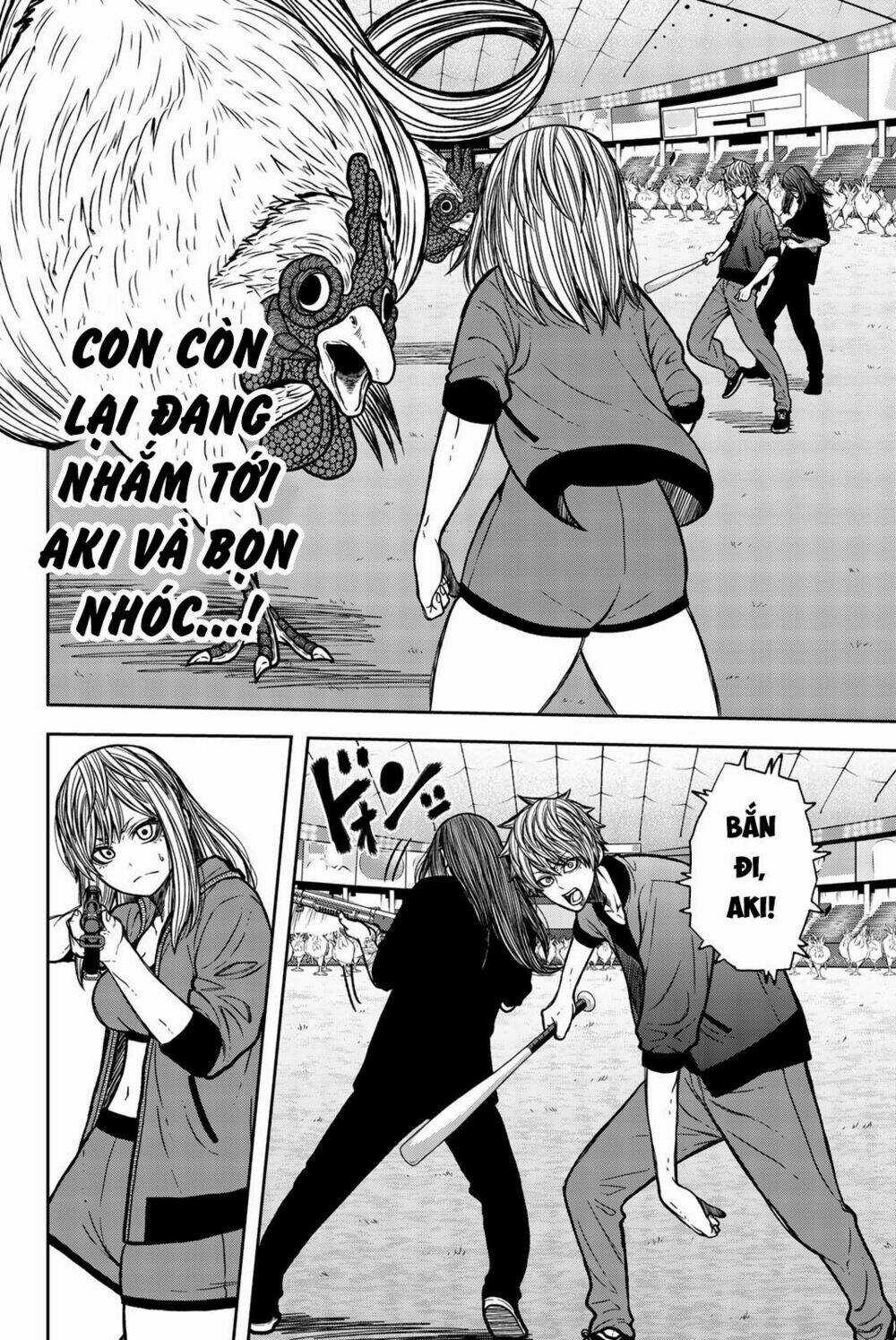 Tiếng Gáy Sát Thủ - Chapter 48 - Trang 9
