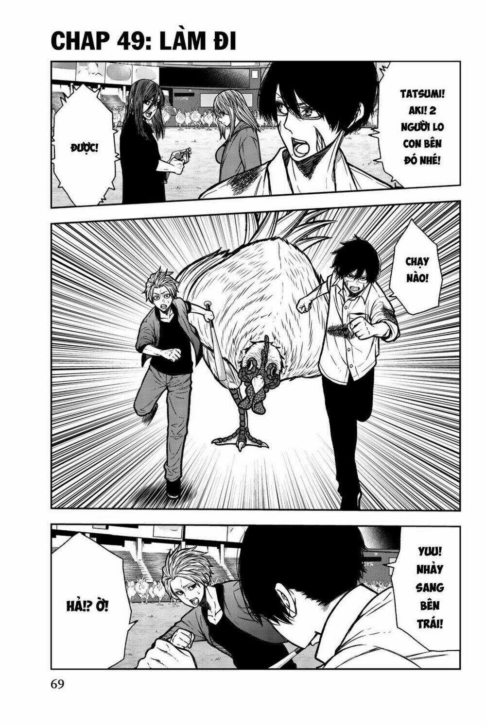 Tiếng Gáy Sát Thủ - Chapter 49 - Trang 1