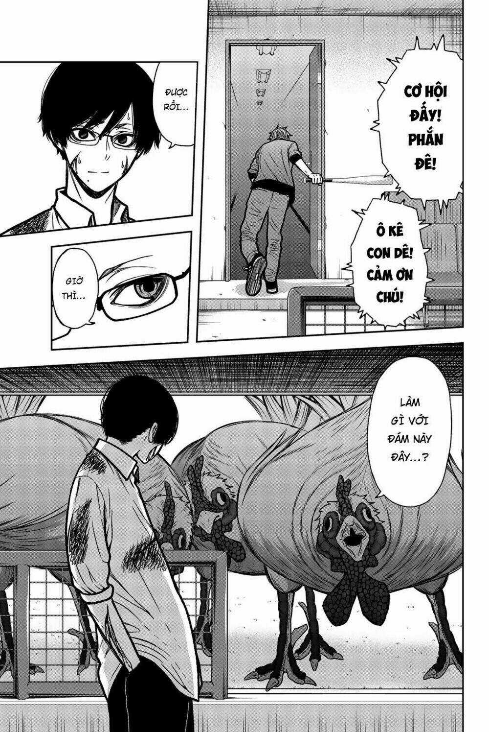 Tiếng Gáy Sát Thủ - Chapter 49 - Trang 3