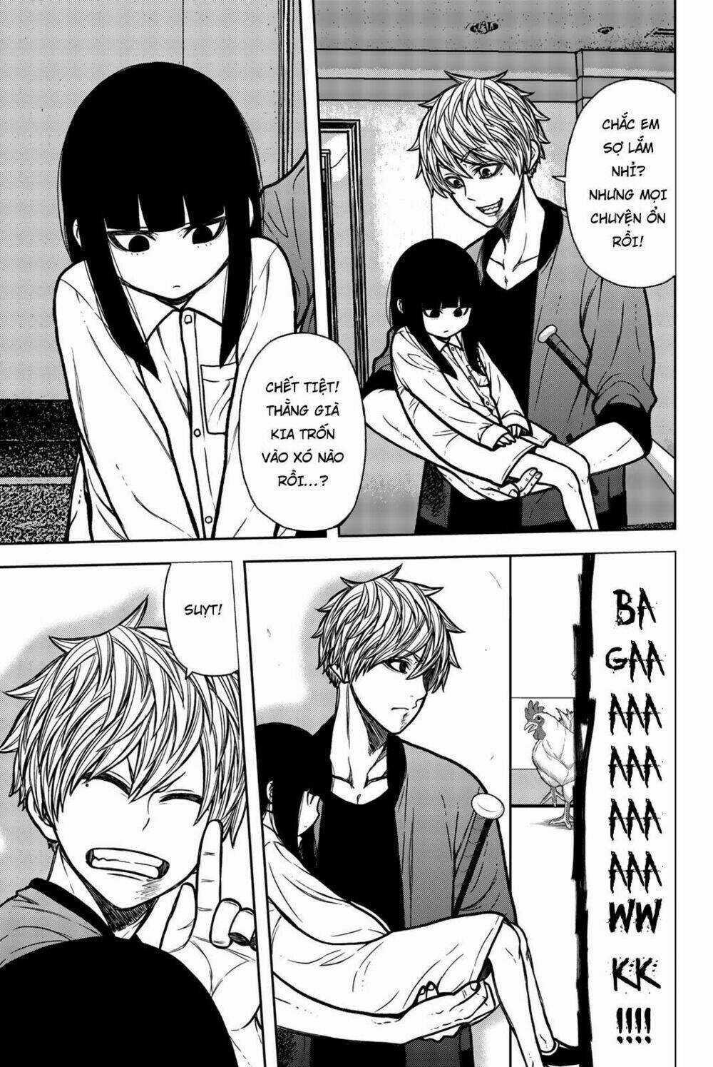 Tiếng Gáy Sát Thủ - Chapter 49 - Trang 5