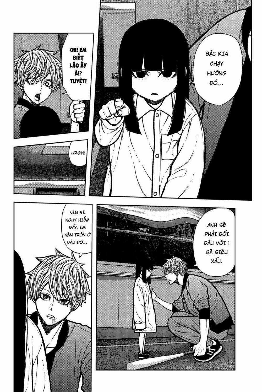 Tiếng Gáy Sát Thủ - Chapter 49 - Trang 8