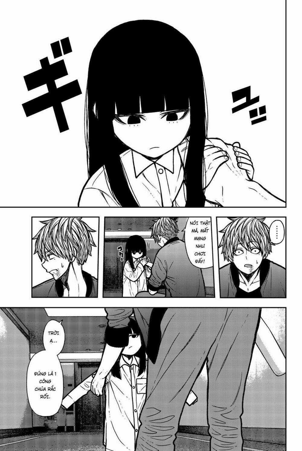 Tiếng Gáy Sát Thủ - Chapter 49 - Trang 9