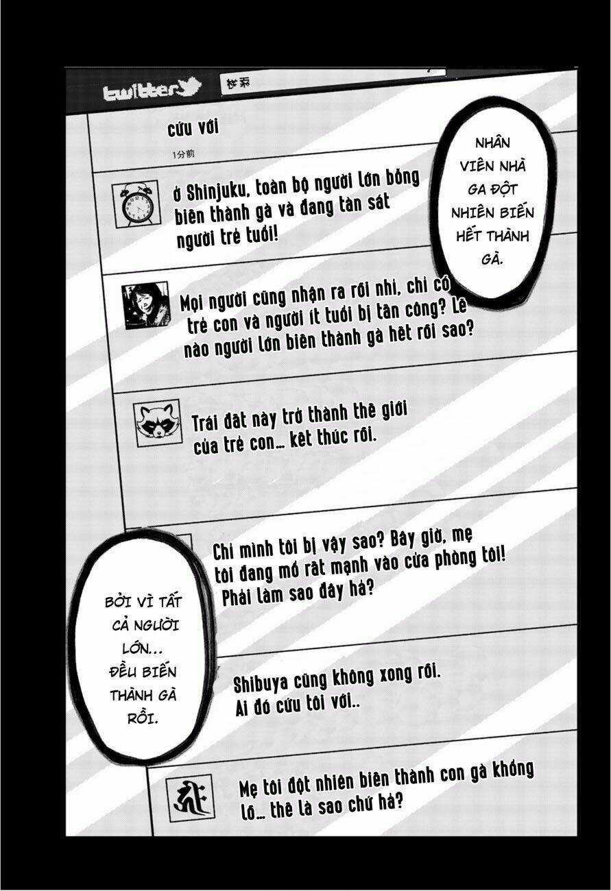 Tiếng Gáy Sát Thủ - Chapter 5 - Trang 9