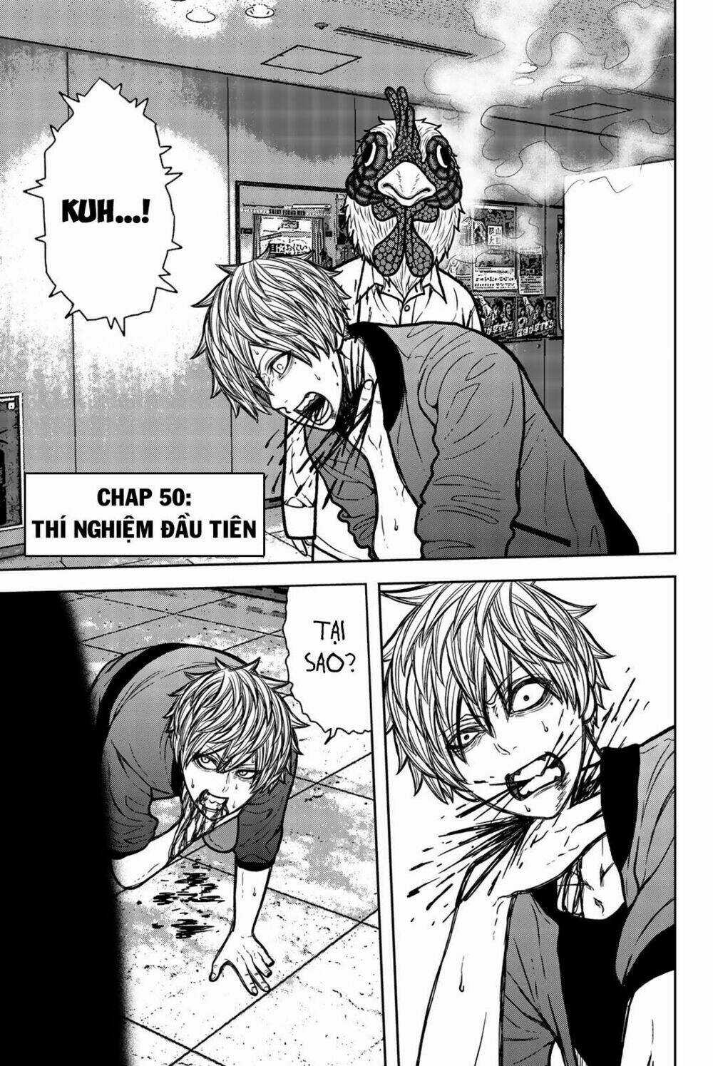 Tiếng Gáy Sát Thủ - Chapter 50 - Trang 1