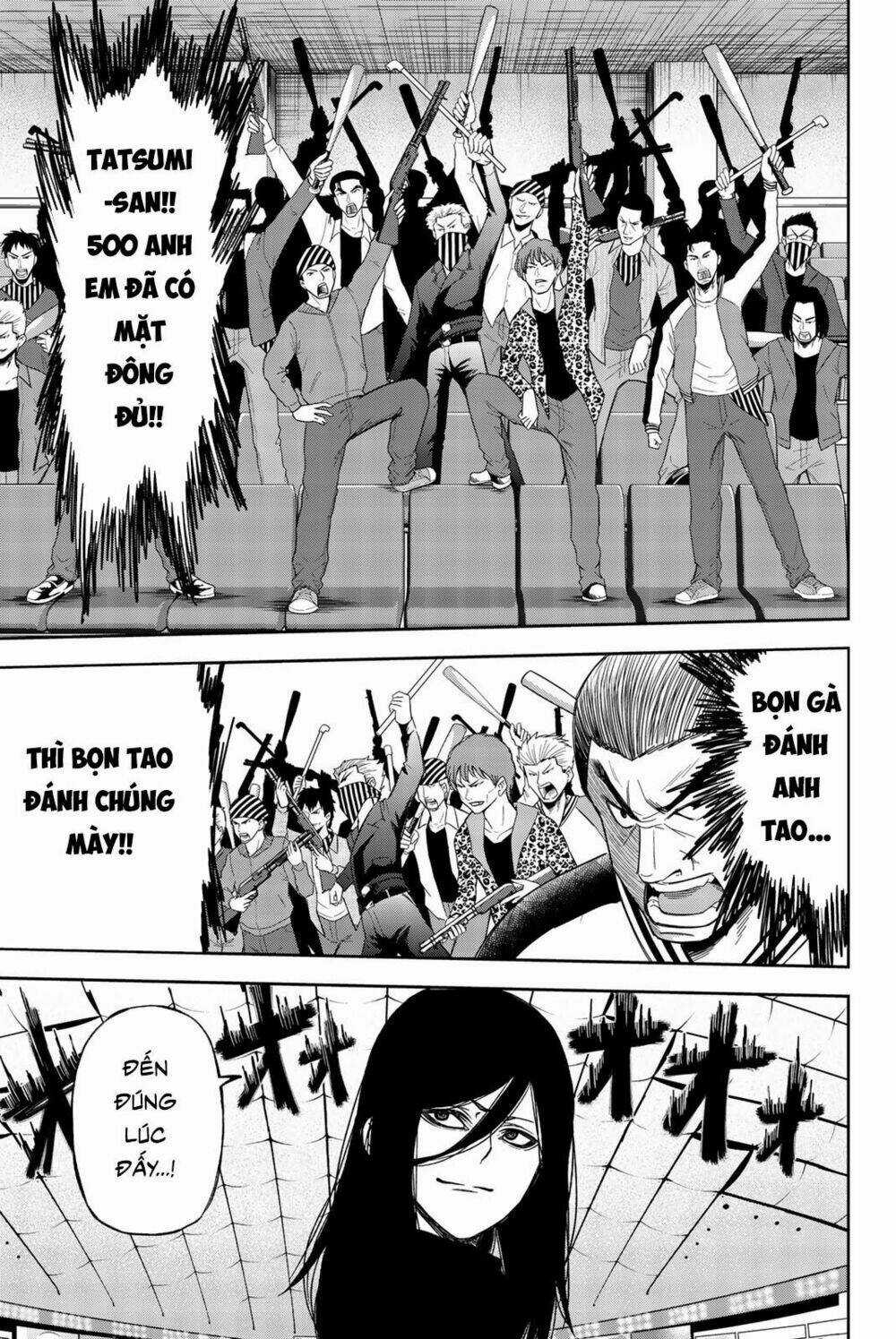 Tiếng Gáy Sát Thủ - Chapter 50 - Trang 11