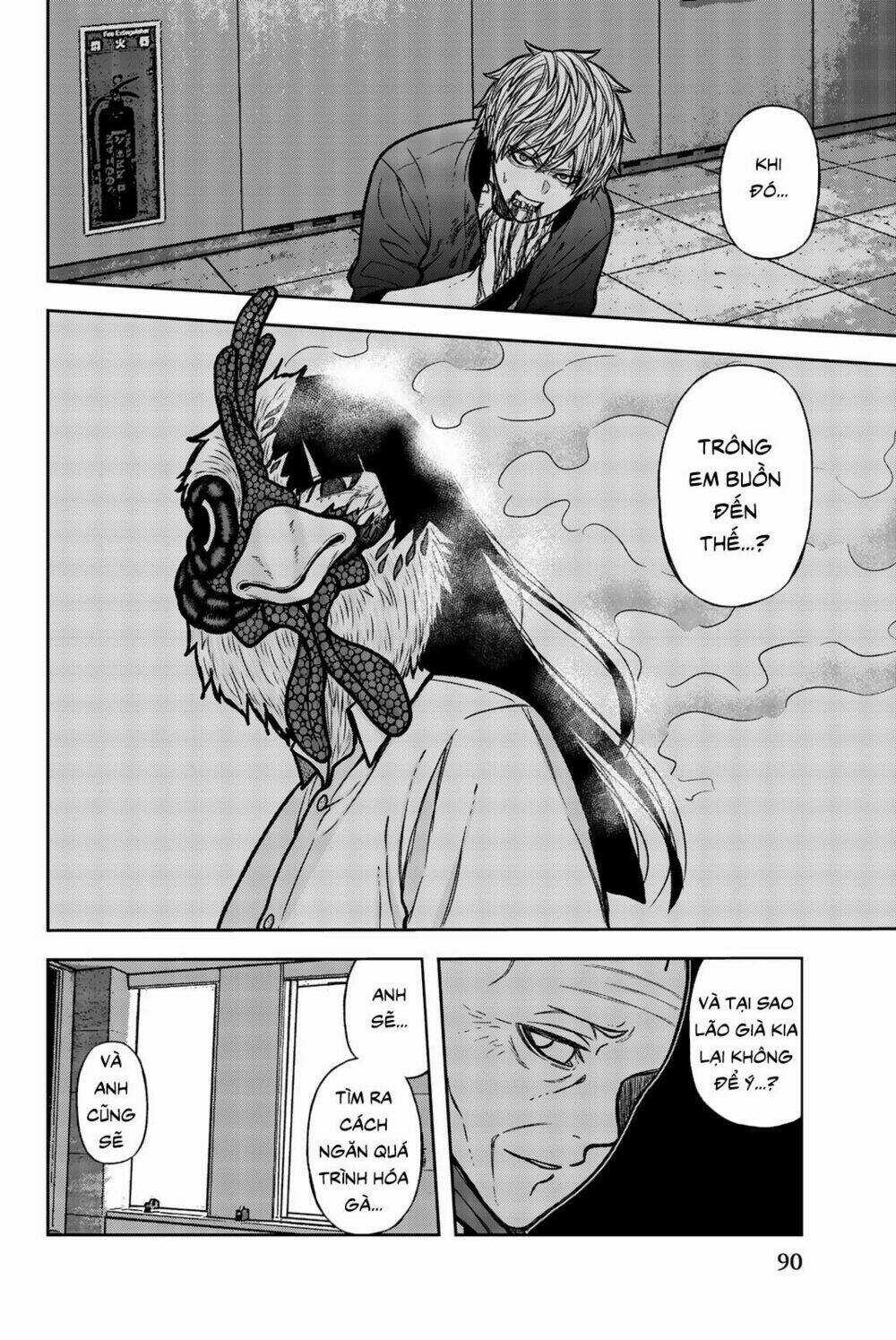 Tiếng Gáy Sát Thủ - Chapter 50 - Trang 6