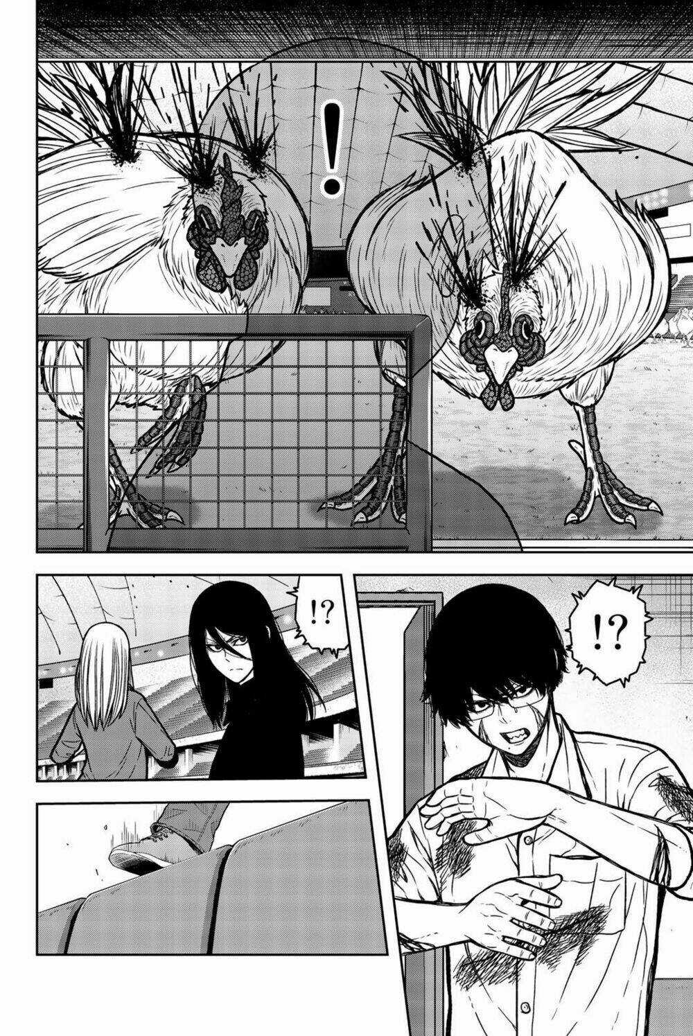 Tiếng Gáy Sát Thủ - Chapter 50 - Trang 10