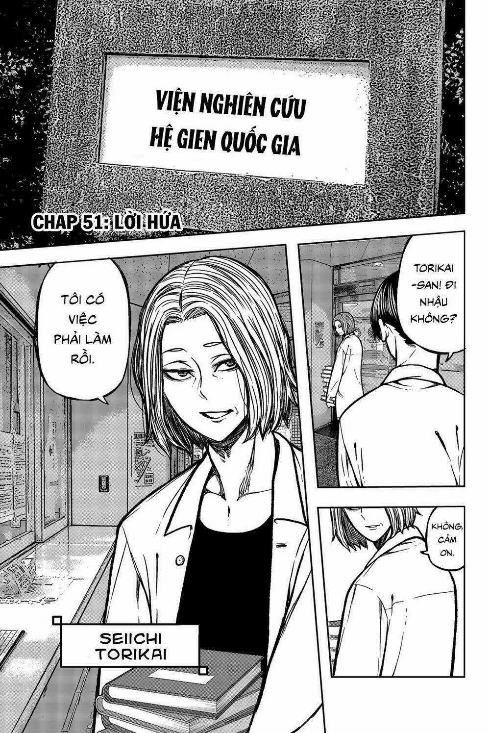 Tiếng Gáy Sát Thủ - Chapter 51 - Trang 1