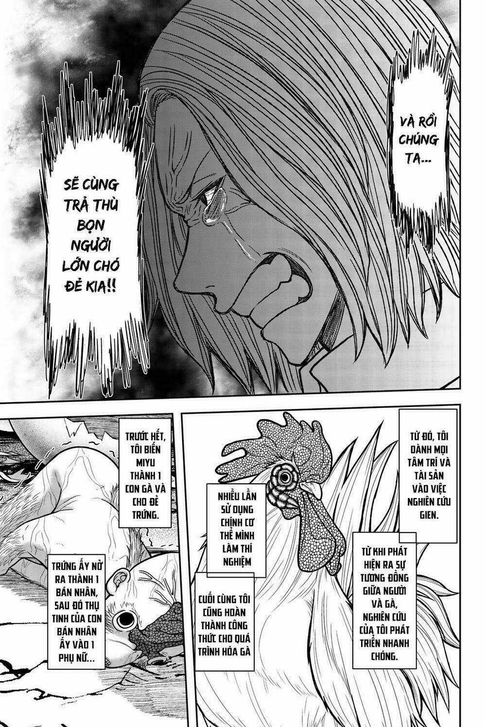Tiếng Gáy Sát Thủ - Chapter 51 - Trang 15