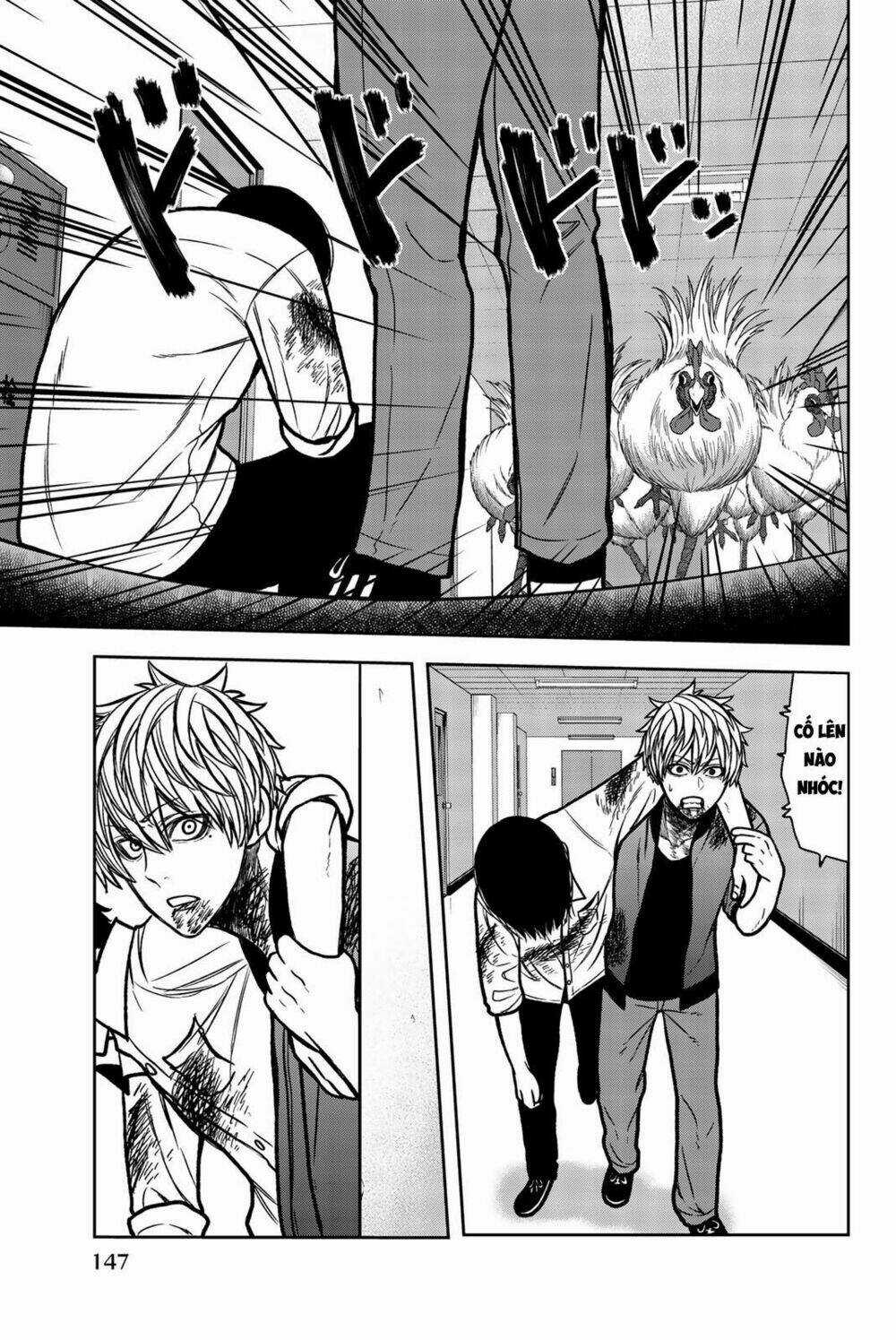 Tiếng Gáy Sát Thủ - Chapter 53 - Trang 9