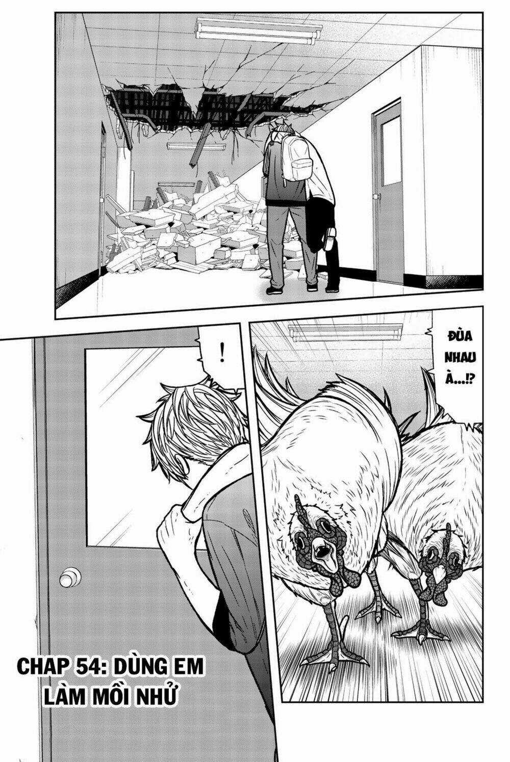 Tiếng Gáy Sát Thủ - Chapter 54 - Trang 1