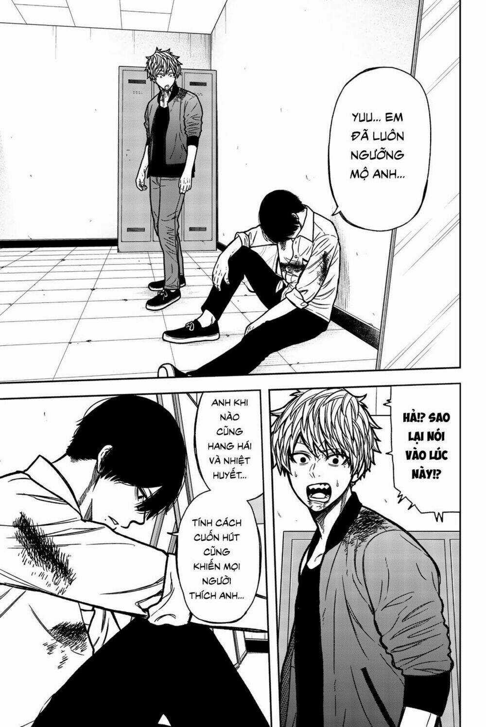 Tiếng Gáy Sát Thủ - Chapter 54 - Trang 11