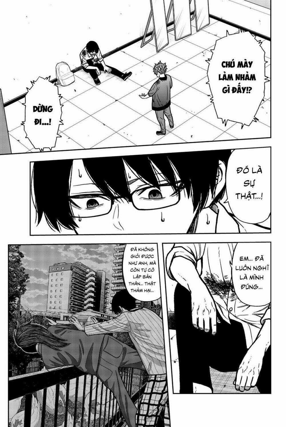 Tiếng Gáy Sát Thủ - Chapter 54 - Trang 13