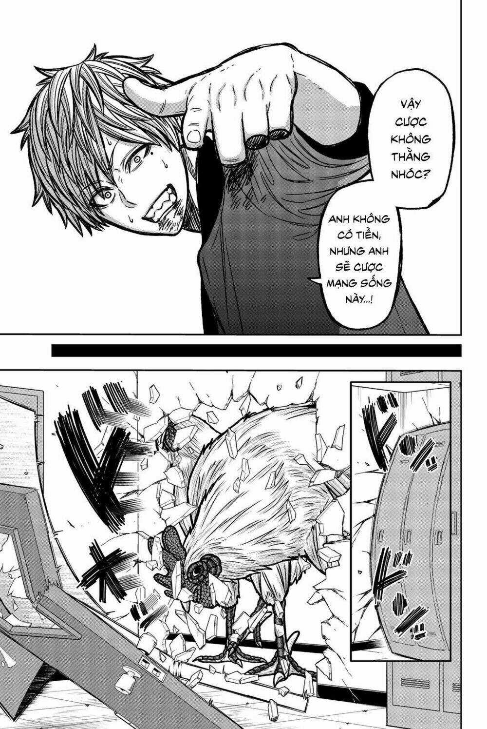 Tiếng Gáy Sát Thủ - Chapter 54 - Trang 15