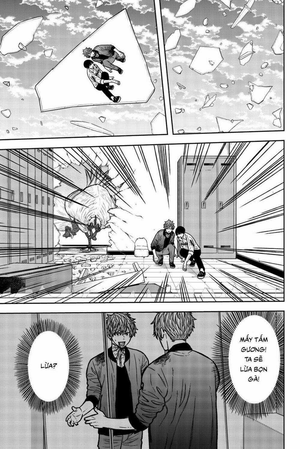 Tiếng Gáy Sát Thủ - Chapter 54 - Trang 17