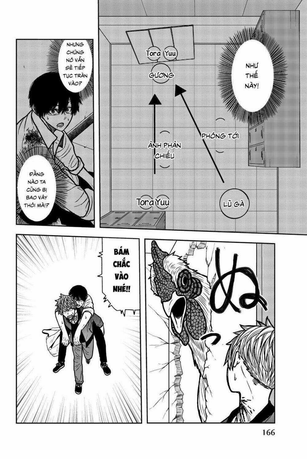 Tiếng Gáy Sát Thủ - Chapter 54 - Trang 18