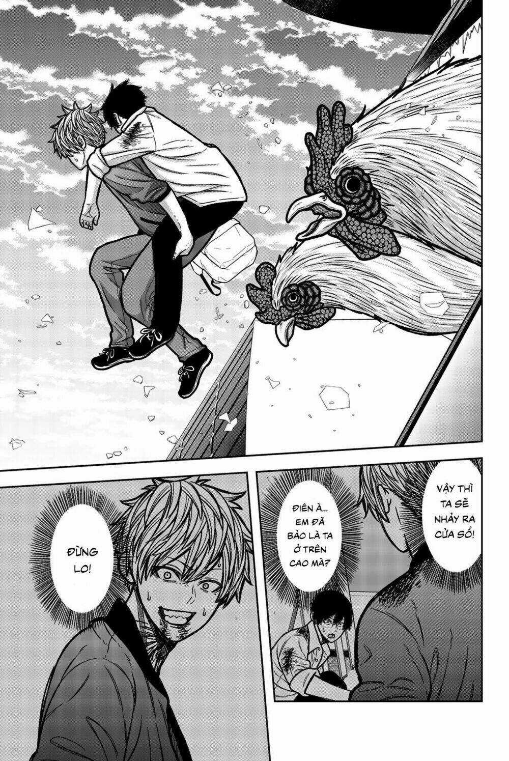 Tiếng Gáy Sát Thủ - Chapter 54 - Trang 19