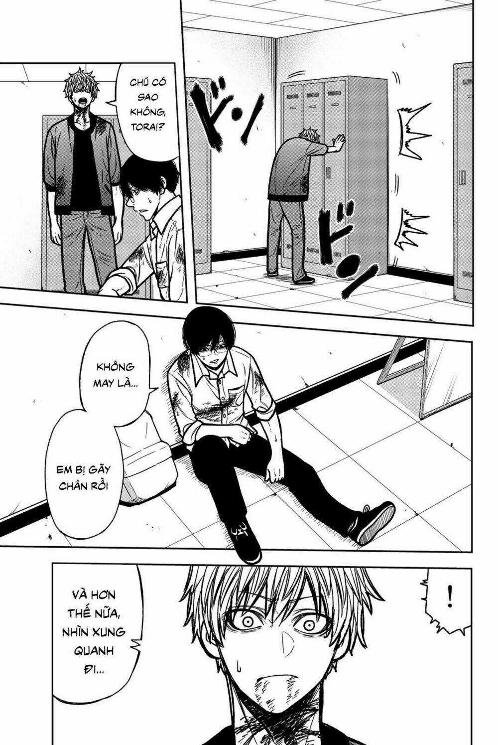 Tiếng Gáy Sát Thủ - Chapter 54 - Trang 3