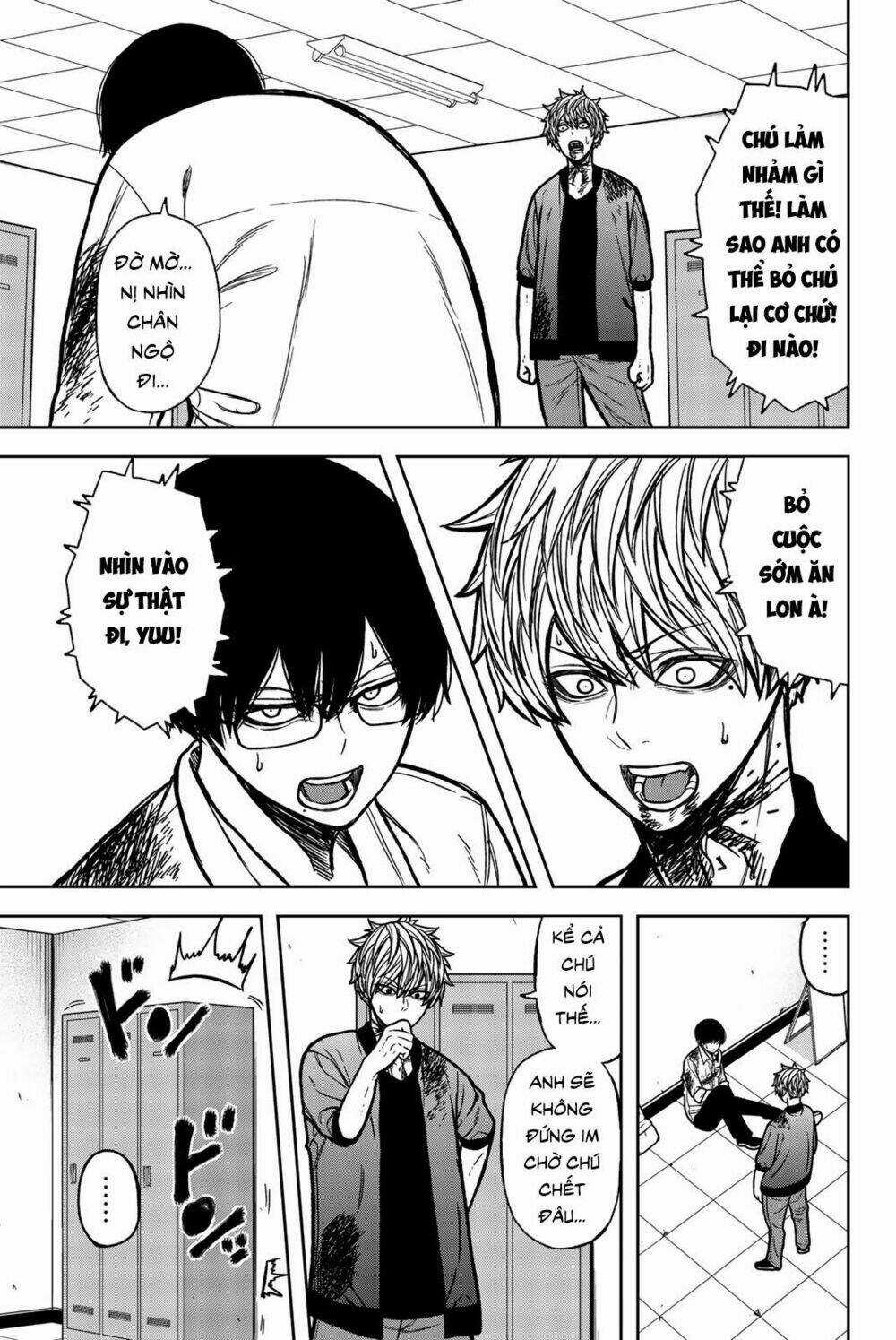 Tiếng Gáy Sát Thủ - Chapter 54 - Trang 5