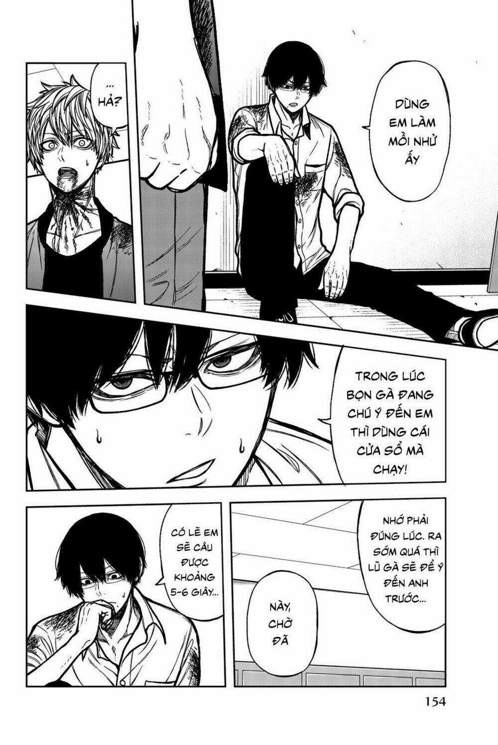 Tiếng Gáy Sát Thủ - Chapter 54 - Trang 6