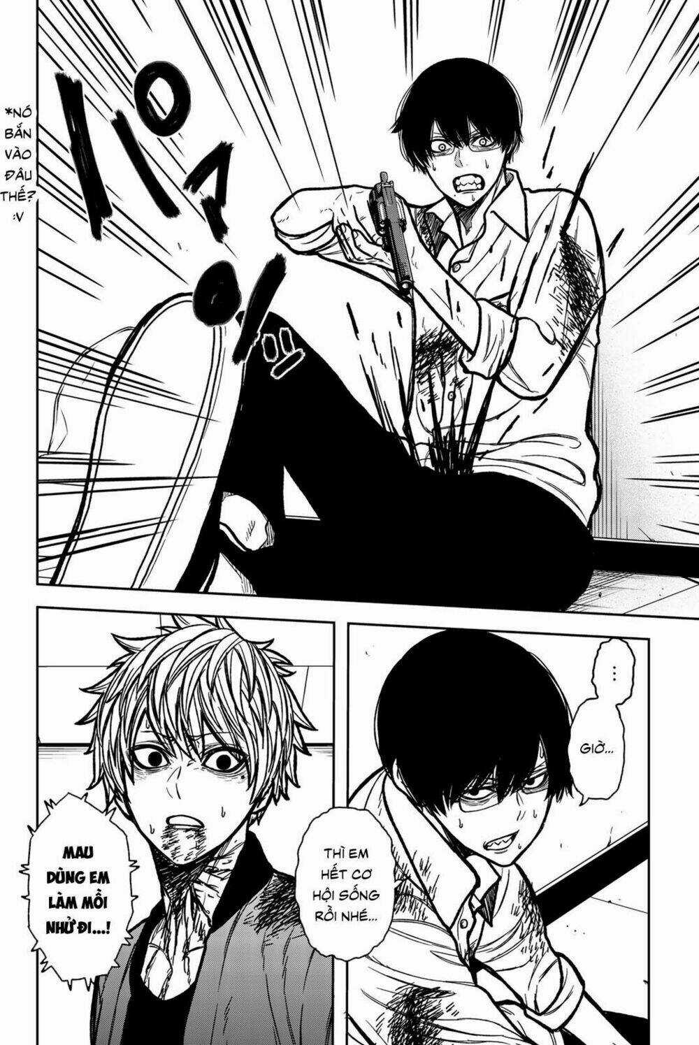 Tiếng Gáy Sát Thủ - Chapter 54 - Trang 8