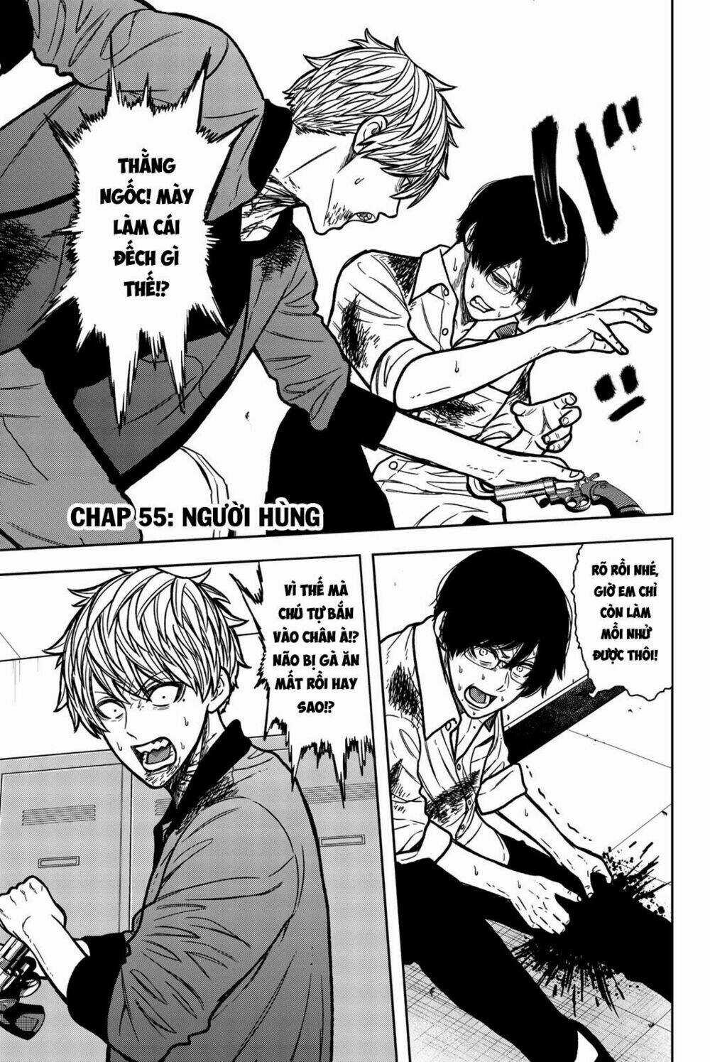 Tiếng Gáy Sát Thủ - Chapter 54 - Trang 9