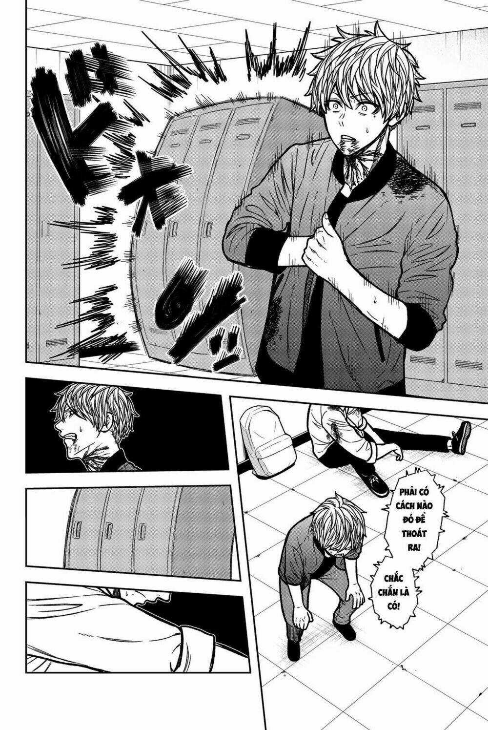 Tiếng Gáy Sát Thủ - Chapter 54 - Trang 10