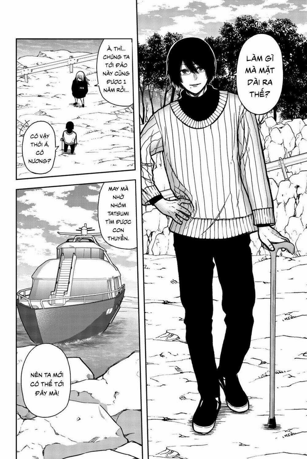 Tiếng Gáy Sát Thủ - Chapter 55 - Trang 2