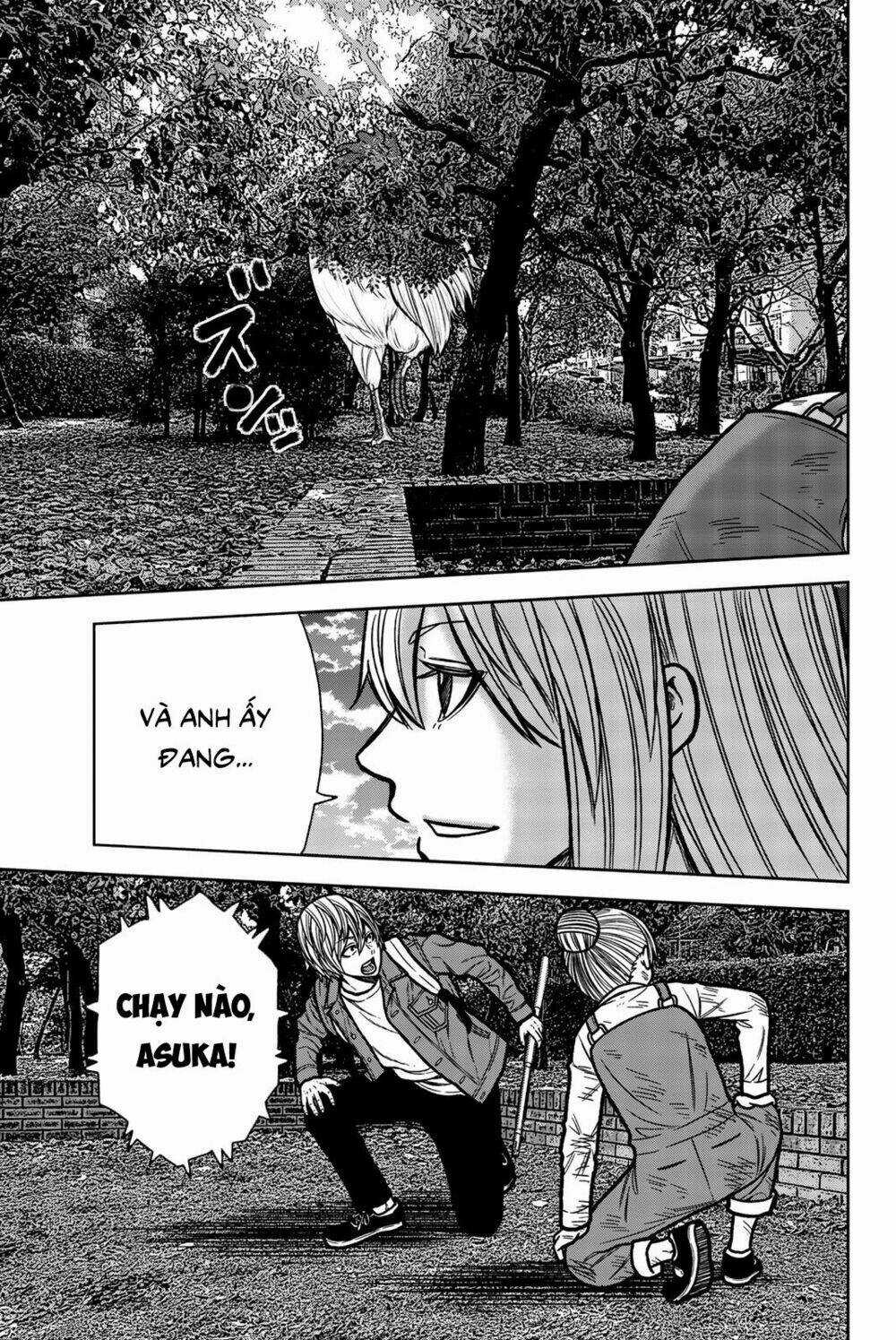 Tiếng Gáy Sát Thủ - Chapter 55 - Trang 16