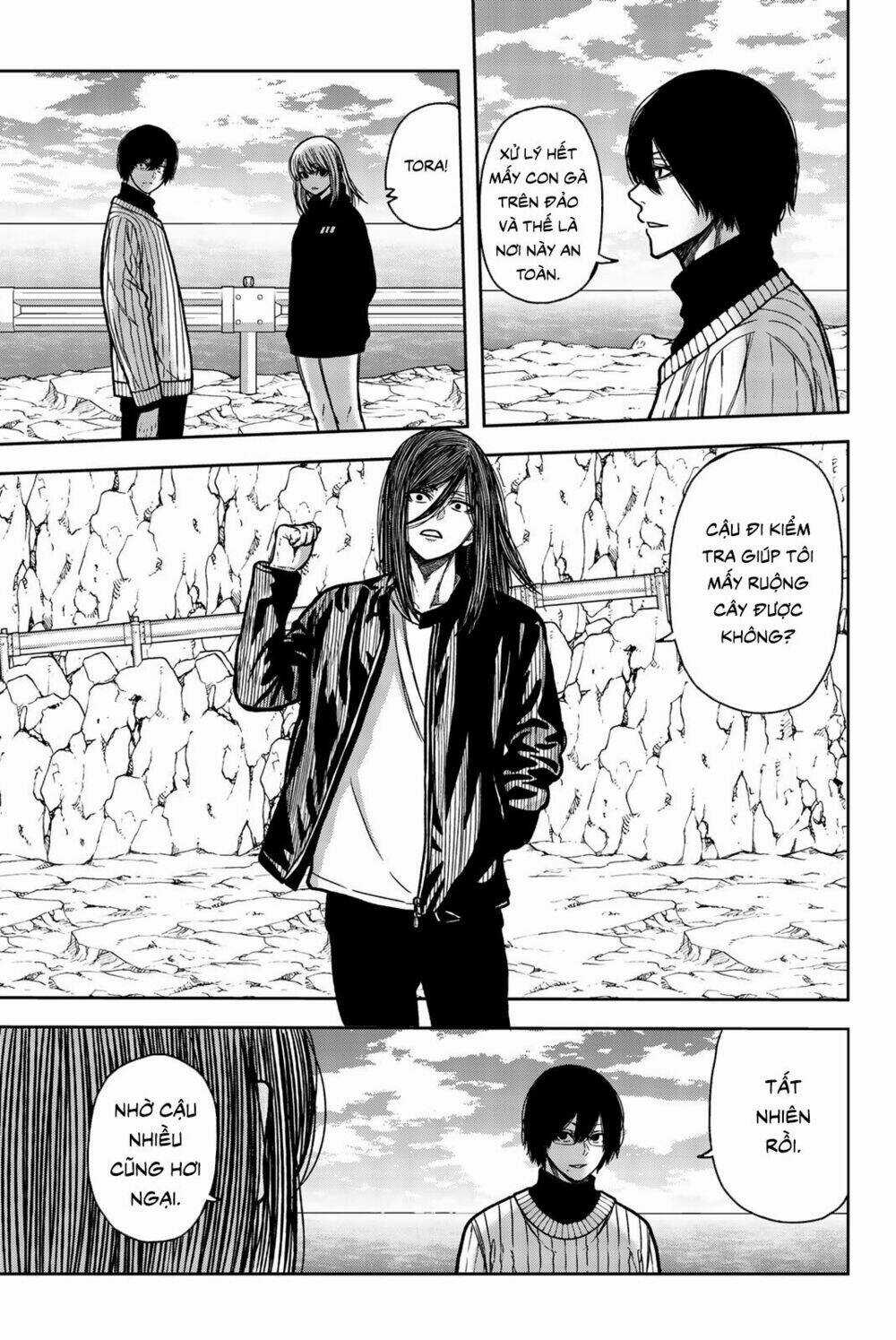 Tiếng Gáy Sát Thủ - Chapter 55 - Trang 3