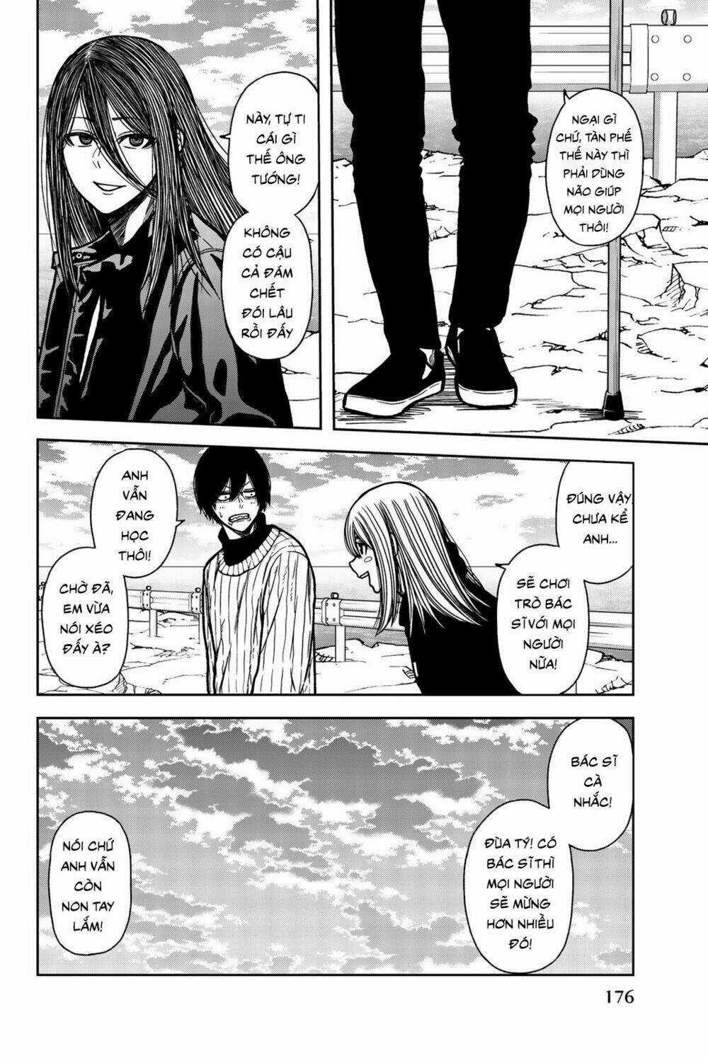 Tiếng Gáy Sát Thủ - Chapter 55 - Trang 4