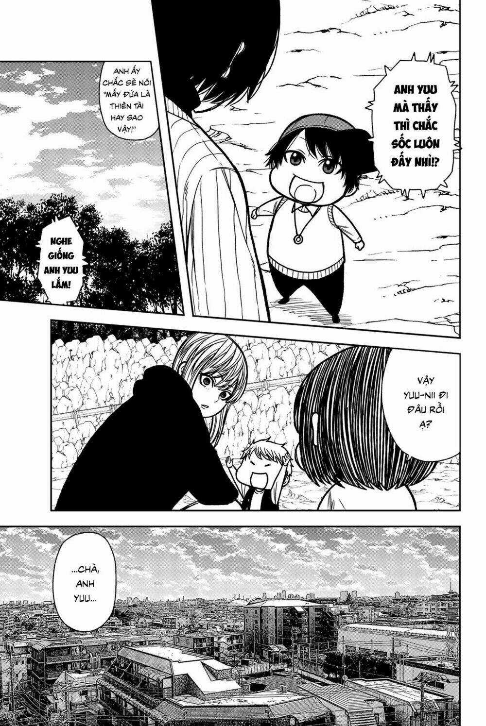 Tiếng Gáy Sát Thủ - Chapter 55 - Trang 7