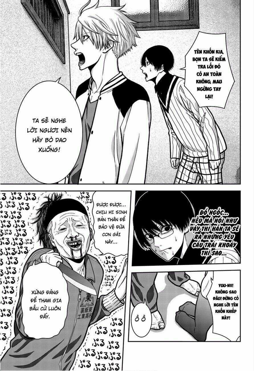 Tiếng Gáy Sát Thủ - Chapter 8 - Trang 7