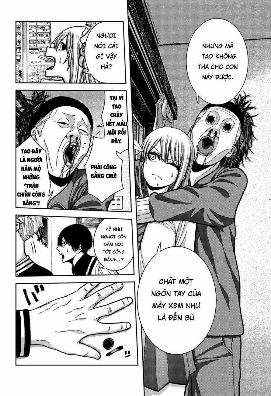 Tiếng Gáy Sát Thủ - Chapter 8 - Trang 8