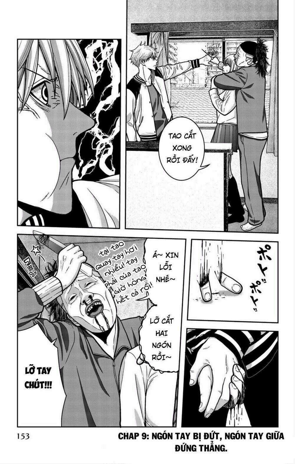 Tiếng Gáy Sát Thủ - Chapter 9 - Trang 1