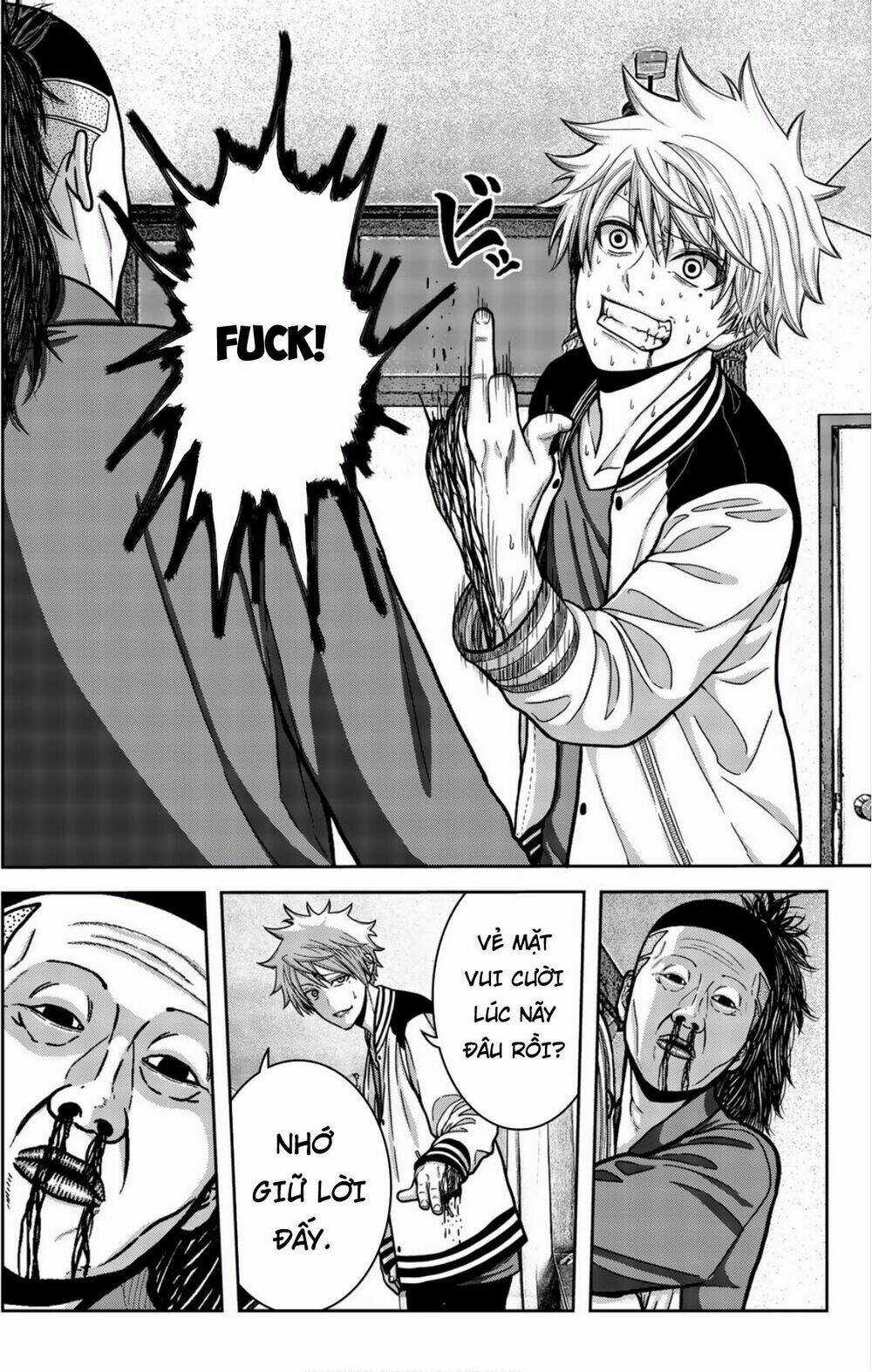 Tiếng Gáy Sát Thủ - Chapter 9 - Trang 4