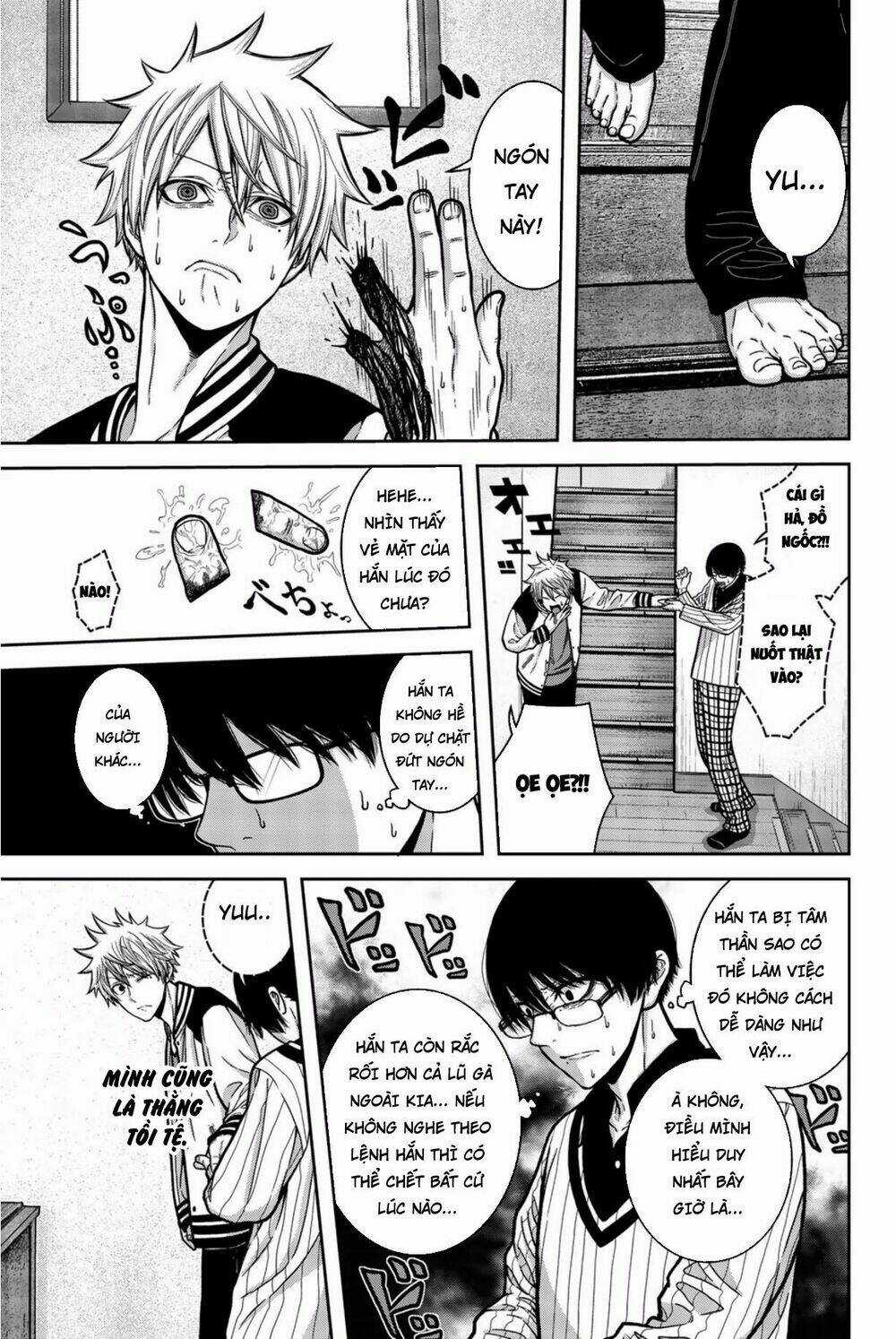 Tiếng Gáy Sát Thủ - Chapter 9 - Trang 5