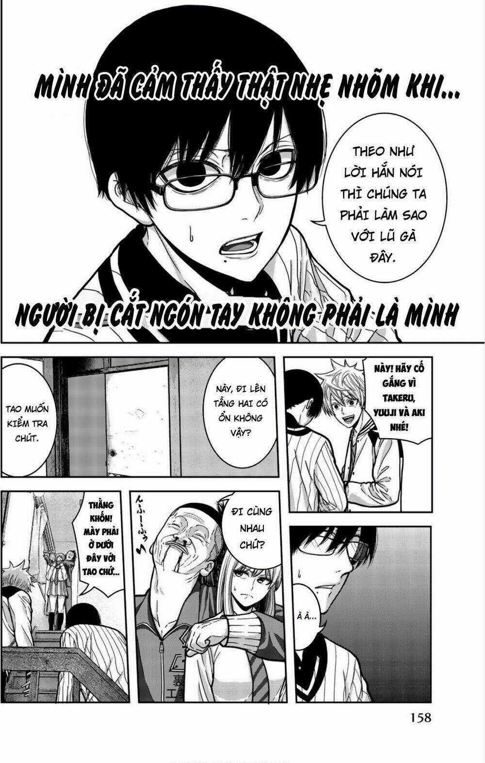 Tiếng Gáy Sát Thủ - Chapter 9 - Trang 6