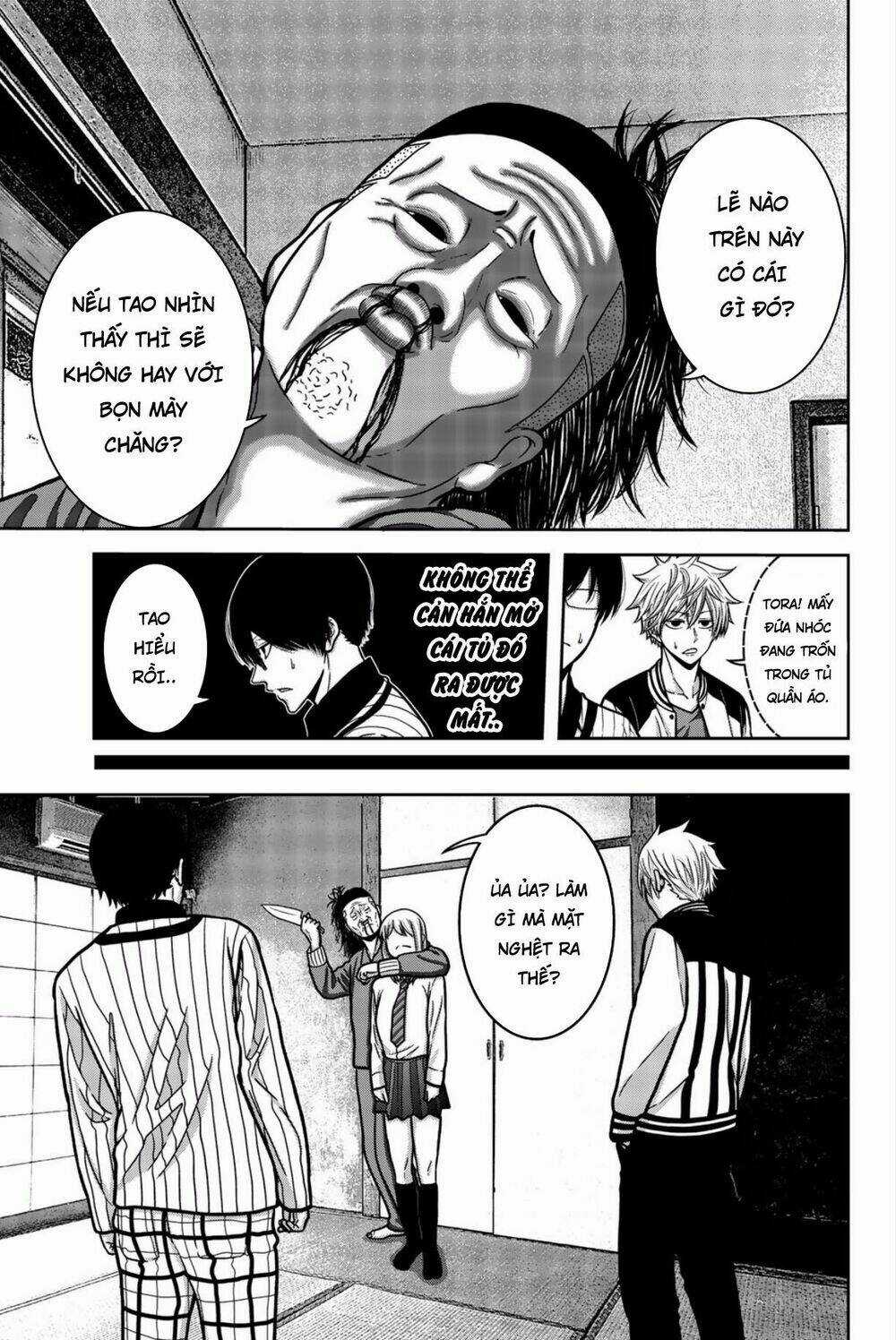 Tiếng Gáy Sát Thủ - Chapter 9 - Trang 7