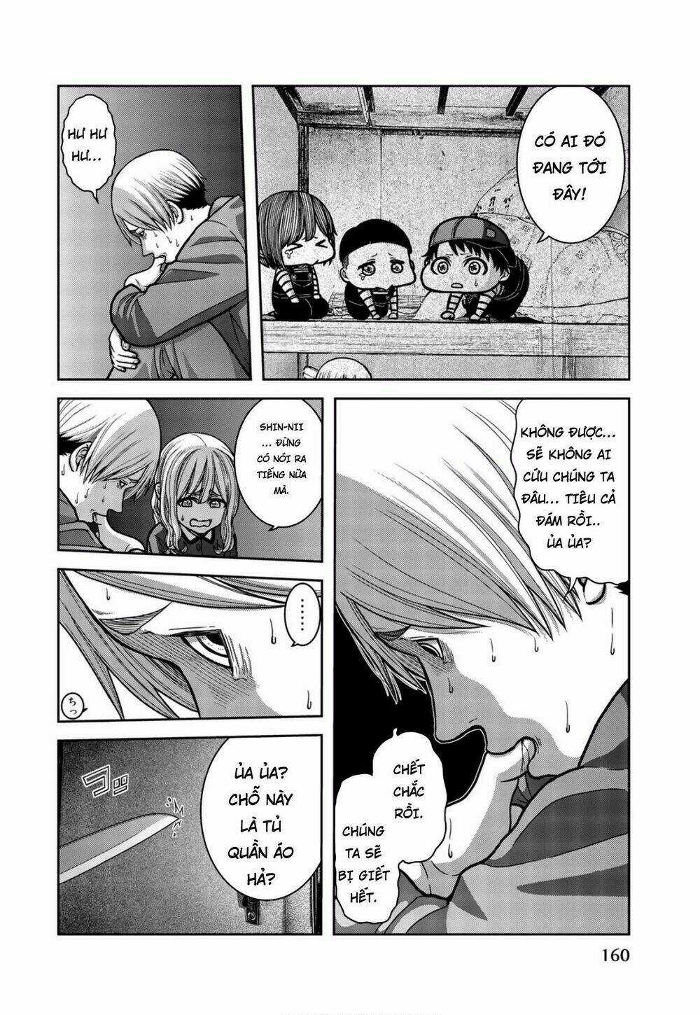 Tiếng Gáy Sát Thủ - Chapter 9 - Trang 8