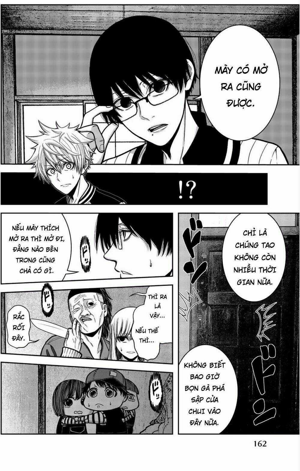 Tiếng Gáy Sát Thủ - Chapter 9 - Trang 10