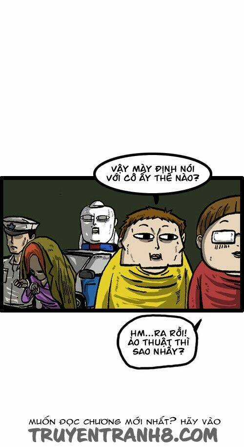 Tiếng Gọi Con Tim - Chapter 1 - Trang 12