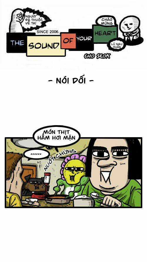 Tiếng Gọi Con Tim - Chapter 11 - Trang 1