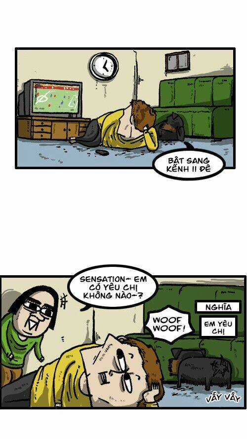 Tiếng Gọi Con Tim - Chapter 11 - Trang 7