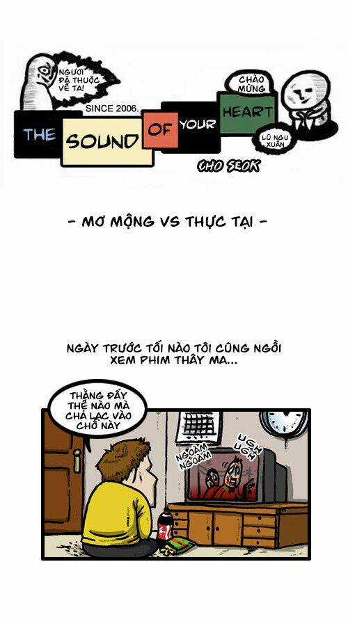 Tiếng Gọi Con Tim - Chapter 13 - Trang 1