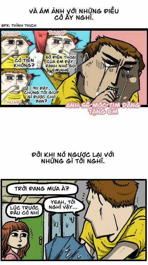 Tiếng Gọi Con Tim - Chapter 19 - Trang 6